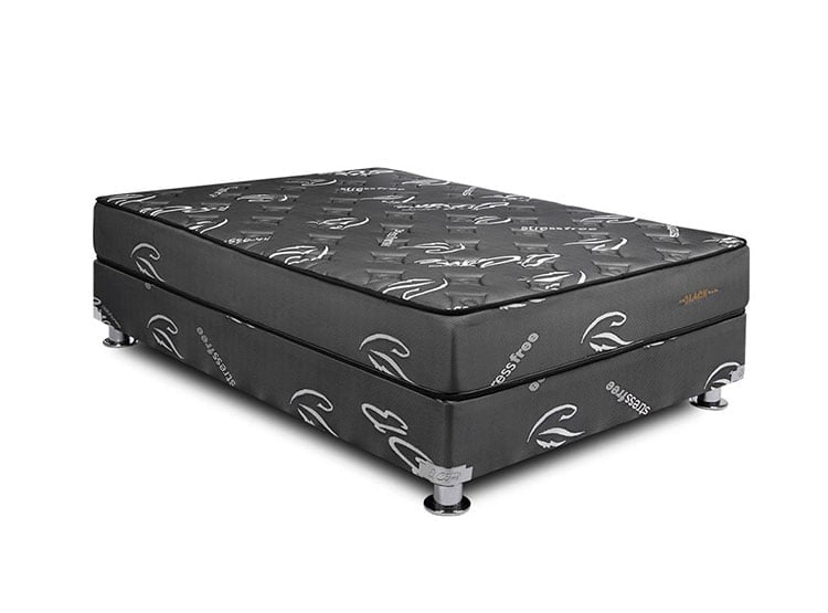 CAMA AMERICANA EL CISNE POCKET BLACK KING - 2