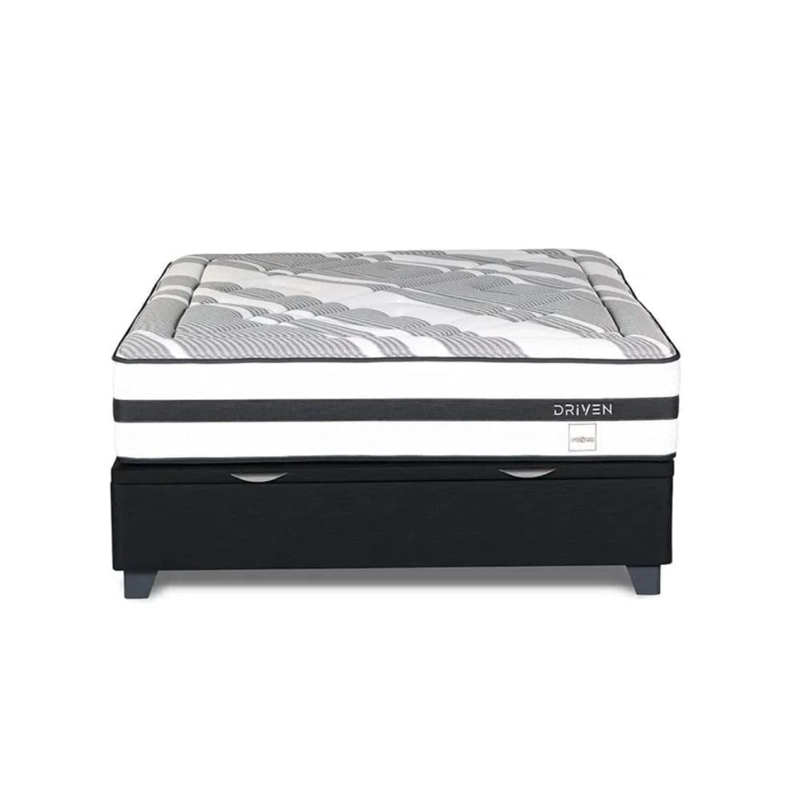 CAMA BOXET ROSEN DRIVEN 2 PLAZAS - 2