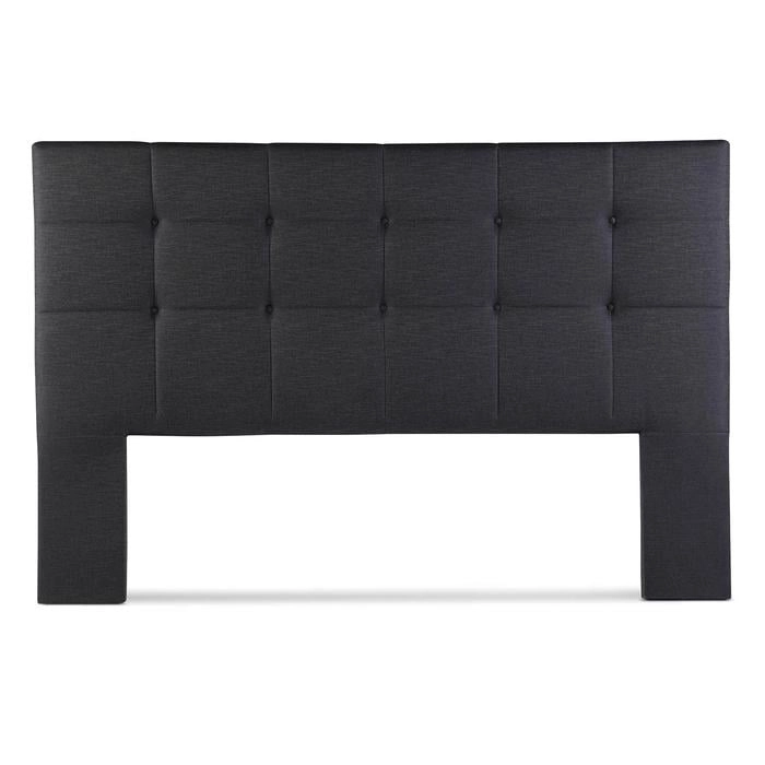 DORMITORIO BOXET ROSEN TEMPO 2 PLAZAS ISSEY GRAFITO - 4