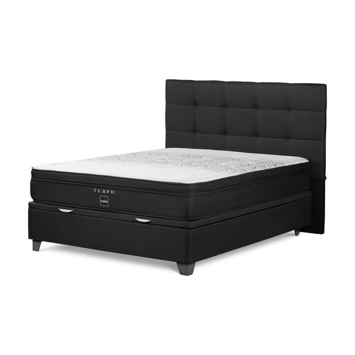 DORMITORIO BOXET ROSEN TEMPO QUEEN ISSEY GRAFITO - 3