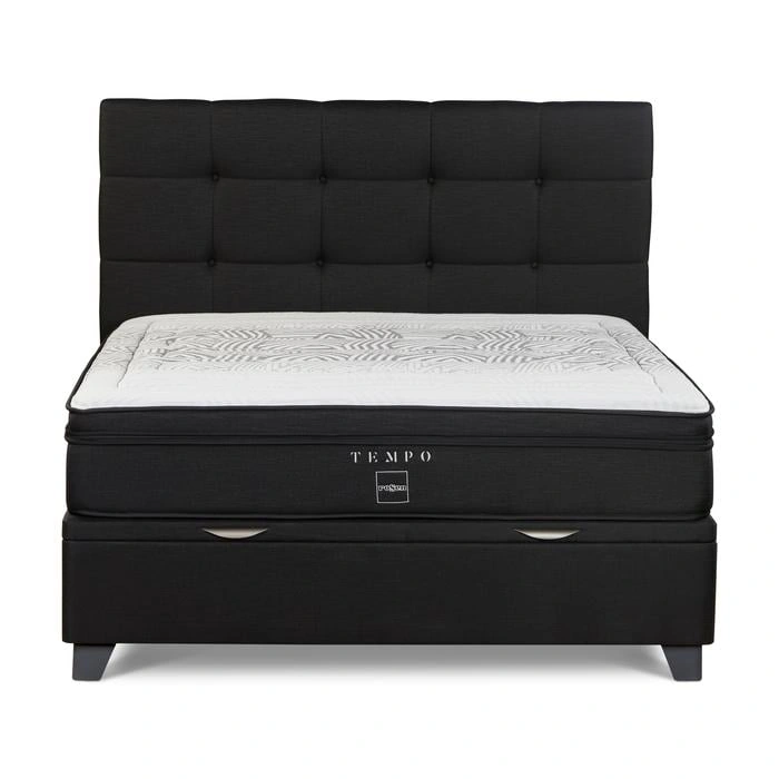 DORMITORIO BOXET ROSEN TEMPO QUEEN ISSEY GRAFITO - 4