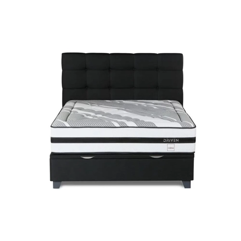 DORMITORIO BOXET ROSEN DRIVEN QUEEN ISSEY GRAFITO - 3