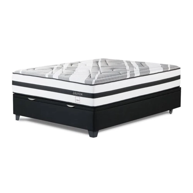 DORMITORIO BOXET ROSEN DRIVEN QUEEN ISSEY GRAFITO - 4