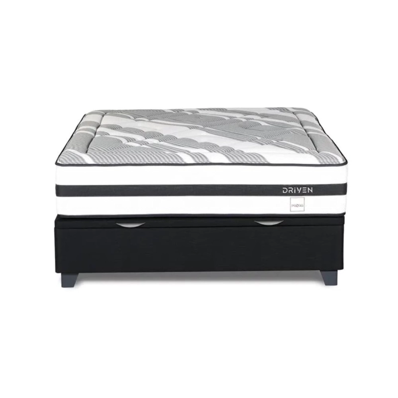 DORMITORIO BOXET ROSEN DRIVEN QUEEN ISSEY GRAFITO - 5