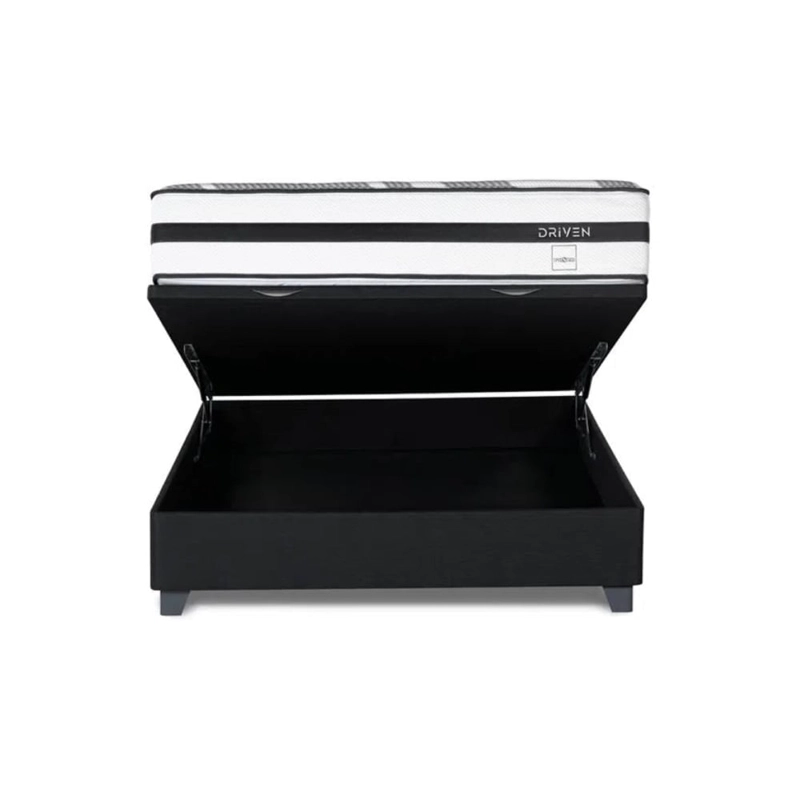 DORMITORIO BOXET ROSEN DRIVEN QUEEN ISSEY GRAFITO - 6