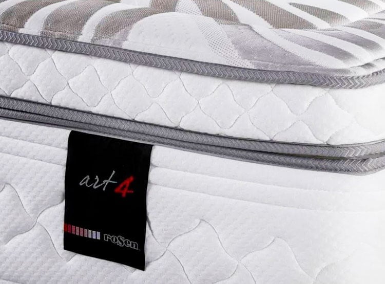 CAMA EUROPEA ROSEN ART 4 1.5 PLAZAS - 2