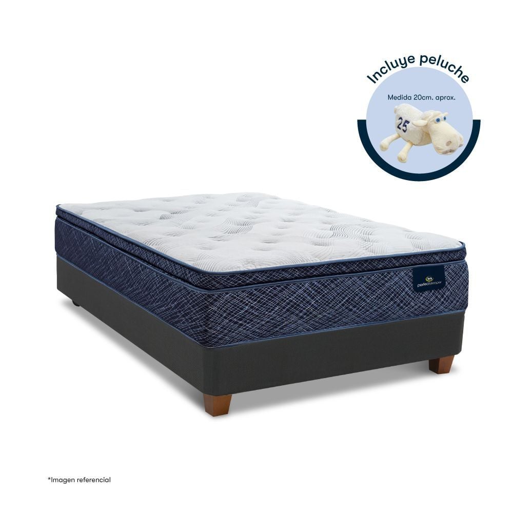CAMA EUROPEA SERTA FINEZZA QUEEN - 1