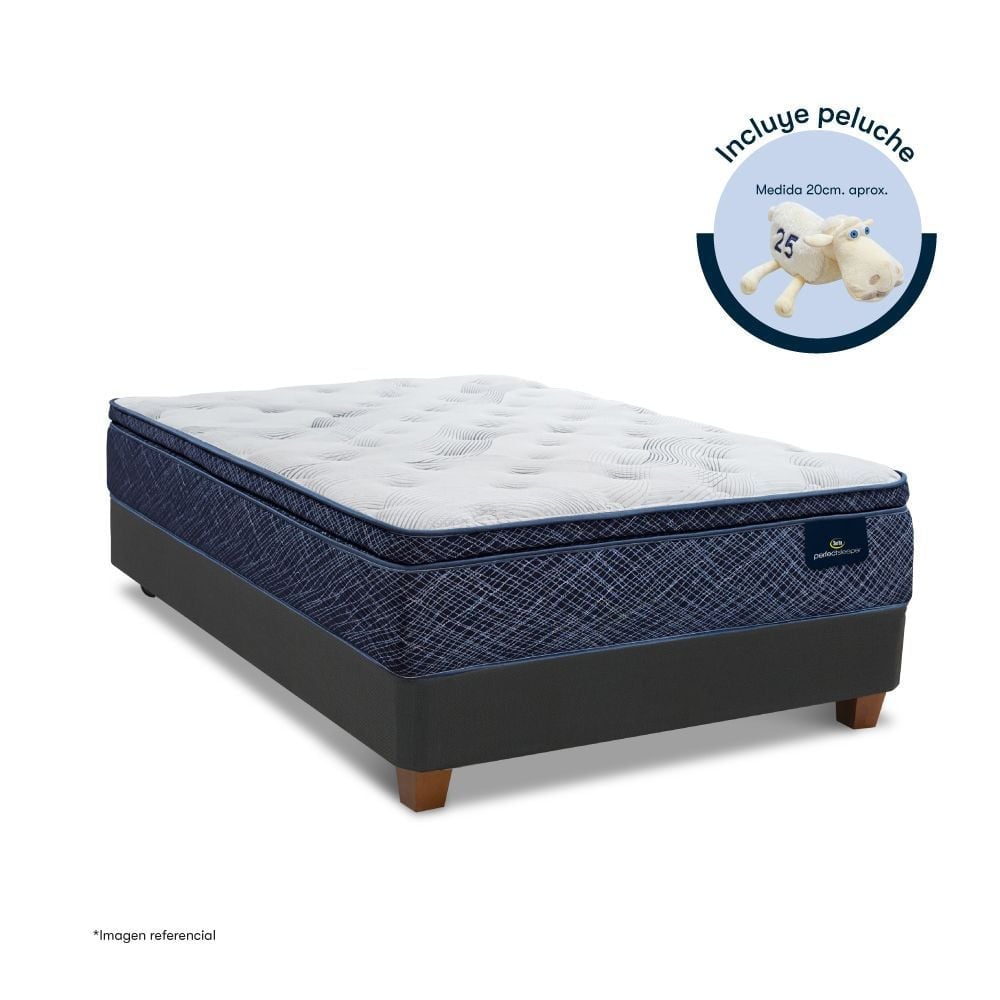 CAMA EUROPEA SERTA FINEZZA KING - 1