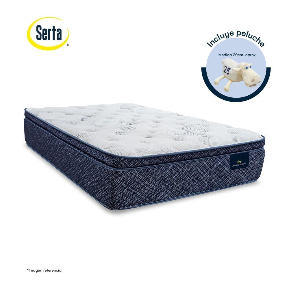 COLCHÓN SERTA FINEZZA KING EUROPEO - 1
