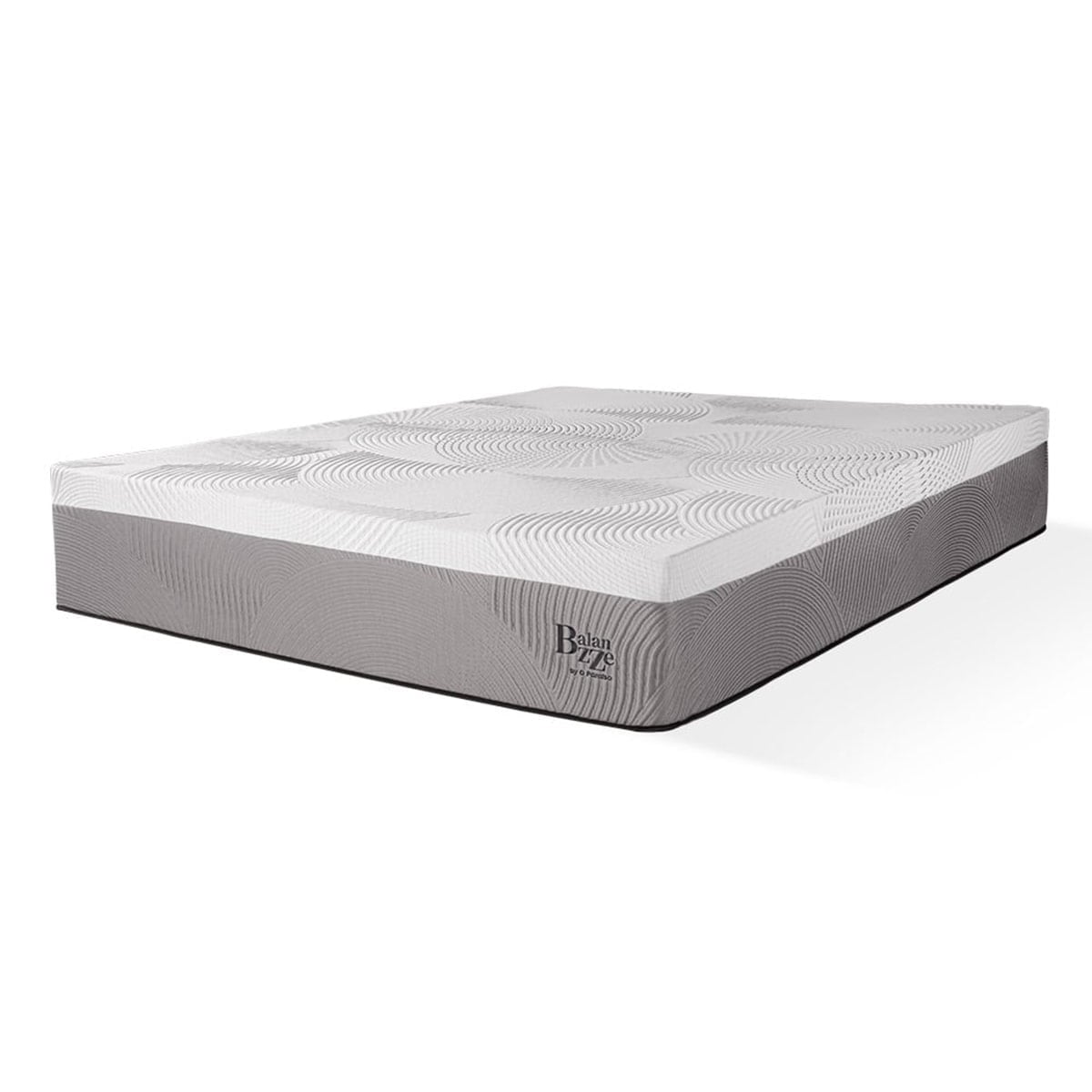 COLCHÓN PARAÍSO BALANZZE BIPANEL 1.5 PLAZAS + 1 ALMOHADA VISCOELÁSTICA - 1