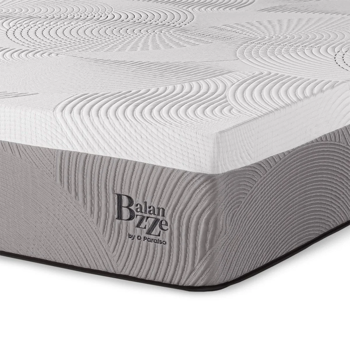 COLCHÓN PARAÍSO BALANZZE BIPANEL 1.5 PLAZAS + 1 ALMOHADA VISCOELÁSTICA - 2