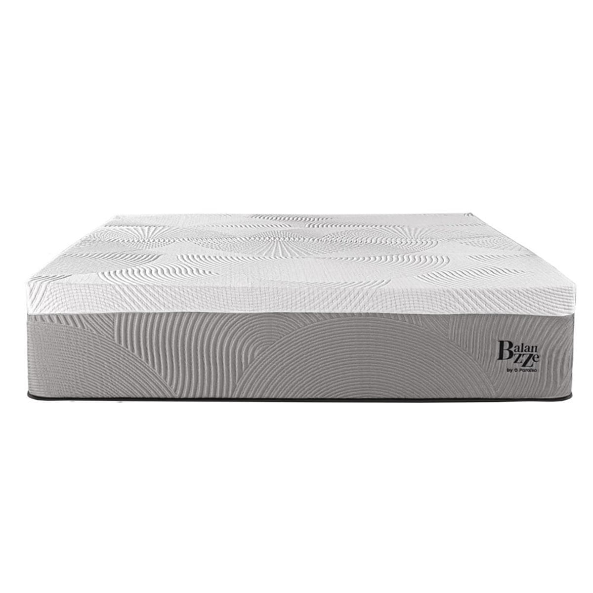 COLCHÓN PARAÍSO BALANZZE BIPANEL 1.5 PLAZAS + 1 ALMOHADA VISCOELÁSTICA - 3