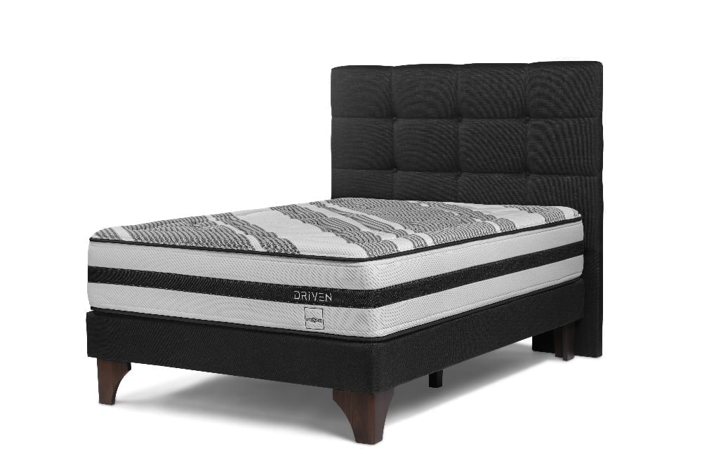 DORMITORIO EUROPEO ROSEN DRIVEN 2 PLAZAS ISSEY GRAFITO - 1