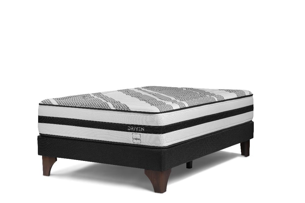DORMITORIO EUROPEO ROSEN DRIVEN 2 PLAZAS ISSEY GRAFITO - 3