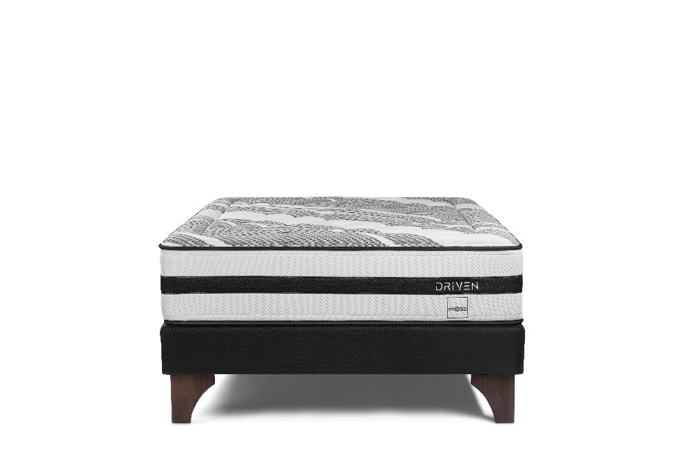 DORMITORIO EUROPEO ROSEN DRIVEN 2 PLAZAS ISSEY GRAFITO - 4