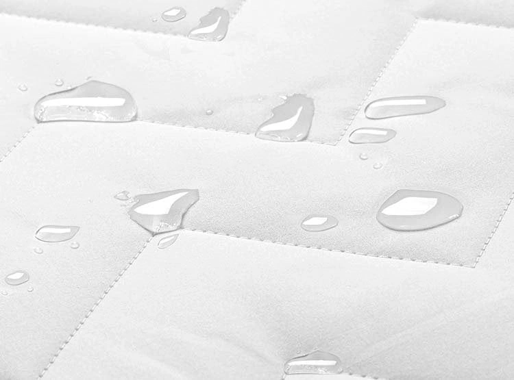 PROTECTOR DE COLCHÓN ROSEN 1.5 PLAZAS ALGODÓN AQUA REPELENT - 6