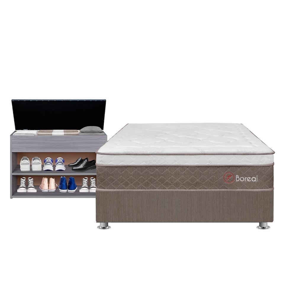 CAMA FORLI BOREAL SS 2 PLAZAS + ZAPATERA - 1