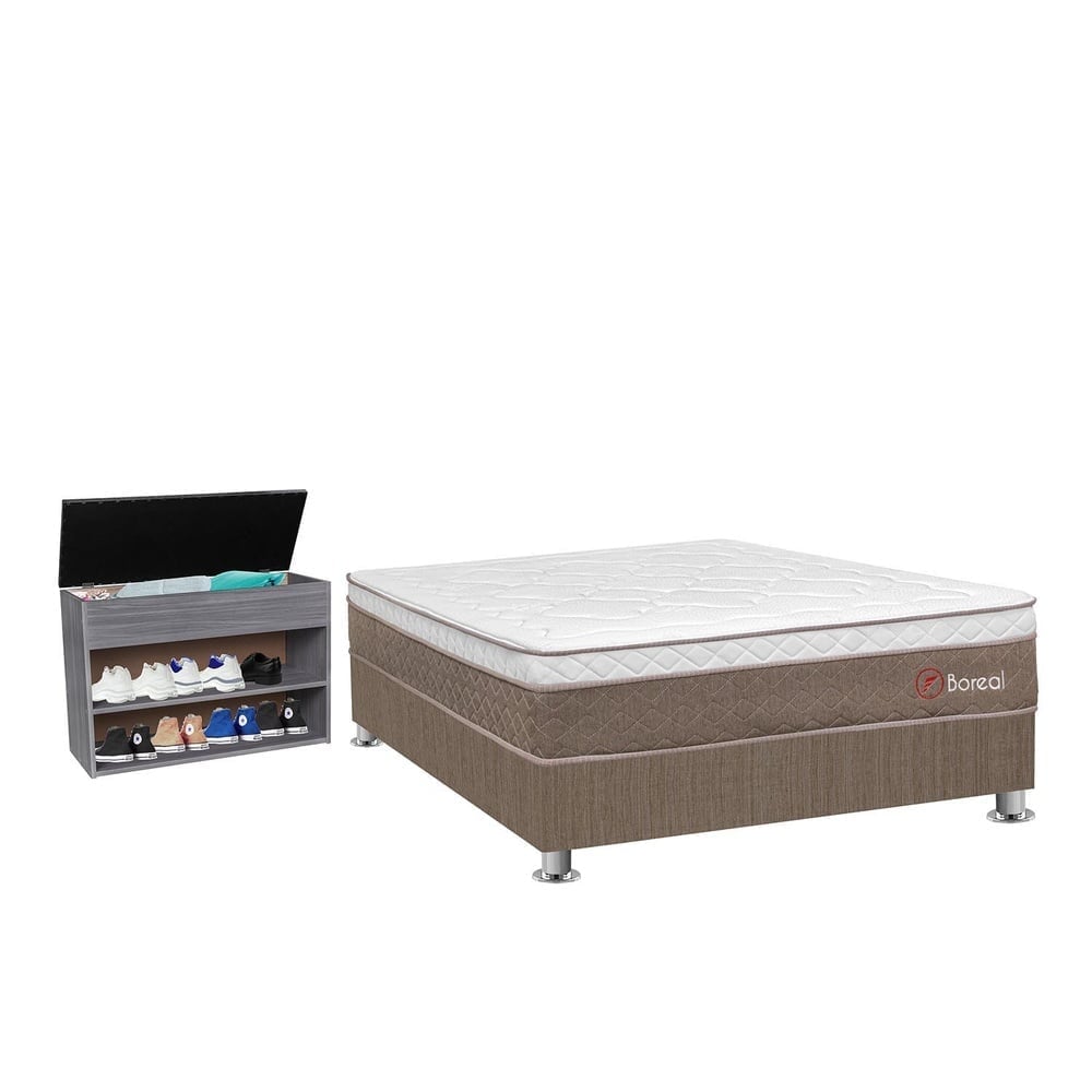 CAMA FORLI BOREAL SS 2 PLAZAS + ZAPATERA - 2