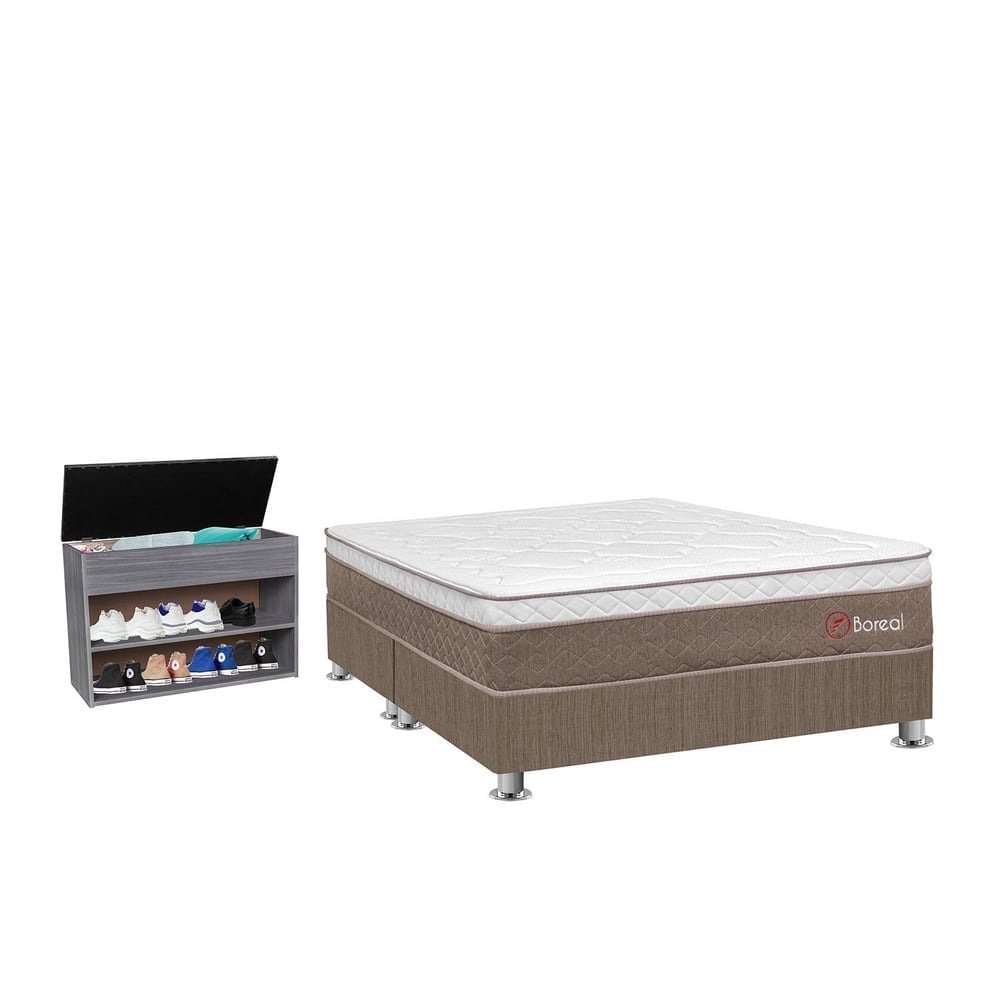 CAMA FORLI BOREAL SS QUEEN + ZAPATERA - 2