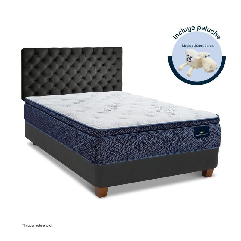 DORMITORIO SERTA WESBOROUGH KING EURO LORD - 1