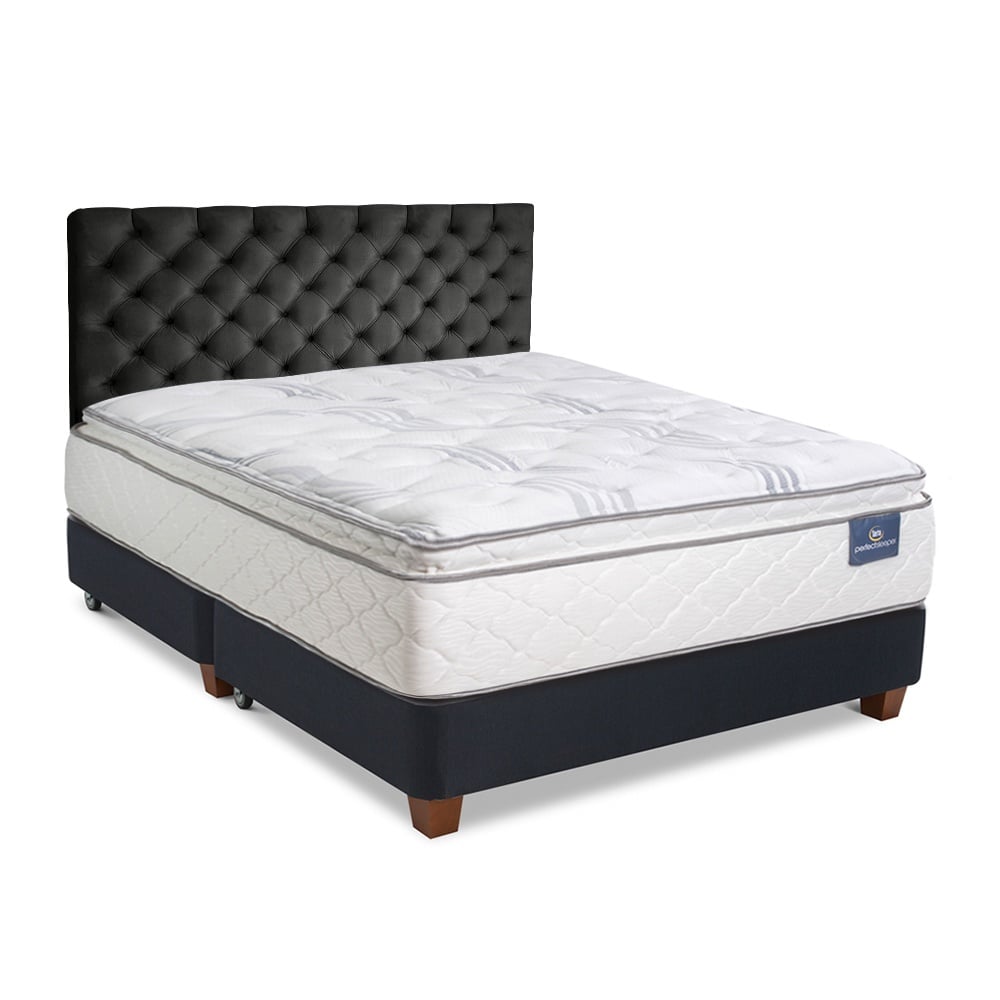 DORMITORIO EUROPEO SERTA CHARLOTTE SKY KING - 1