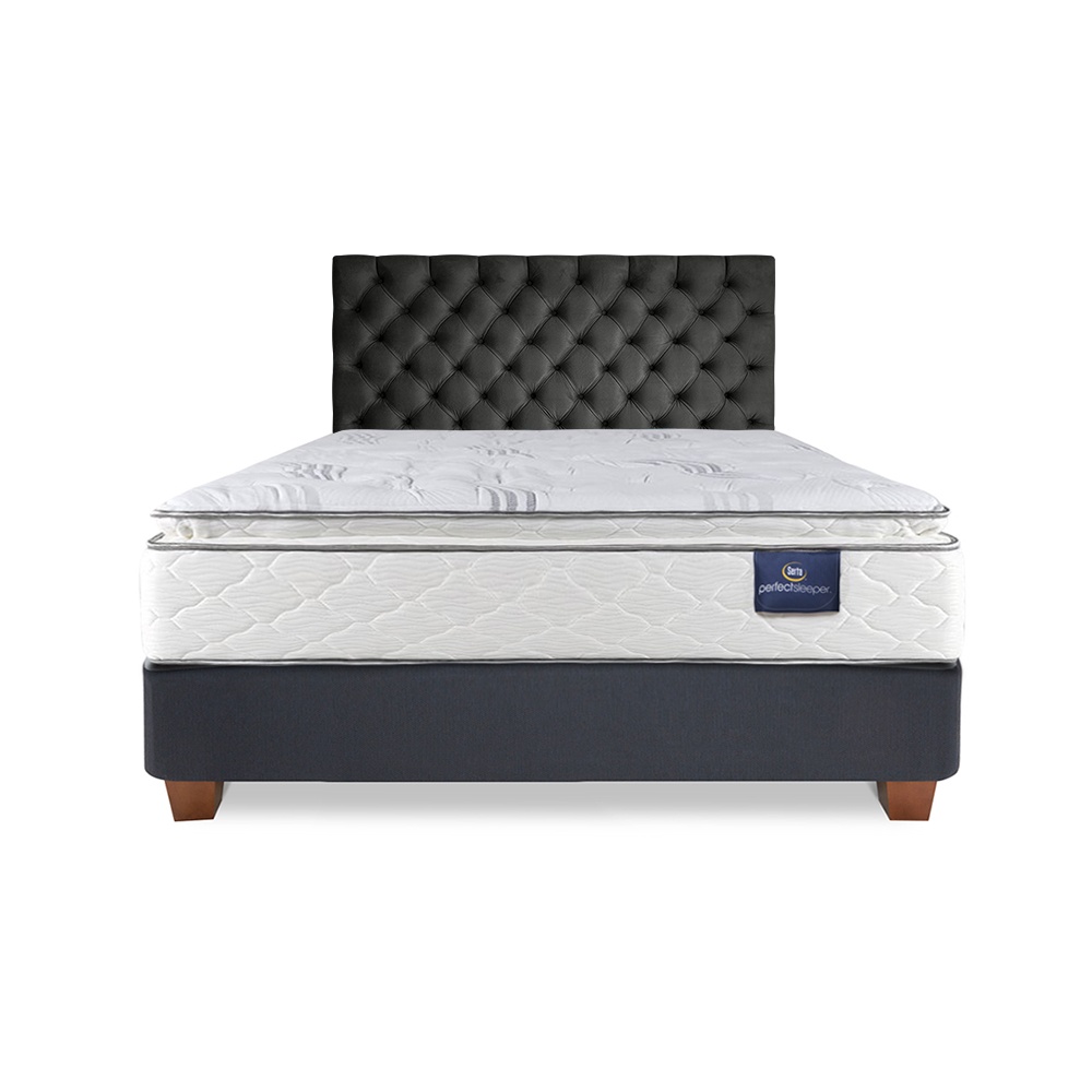DORMITORIO EUROPEO SERTA CHARLOTTE SKY KING - 2