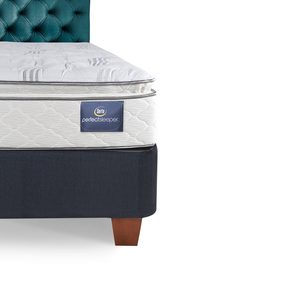 DORMITORIO EUROPEO SERTA CHARLOTTE SKY KING - 3