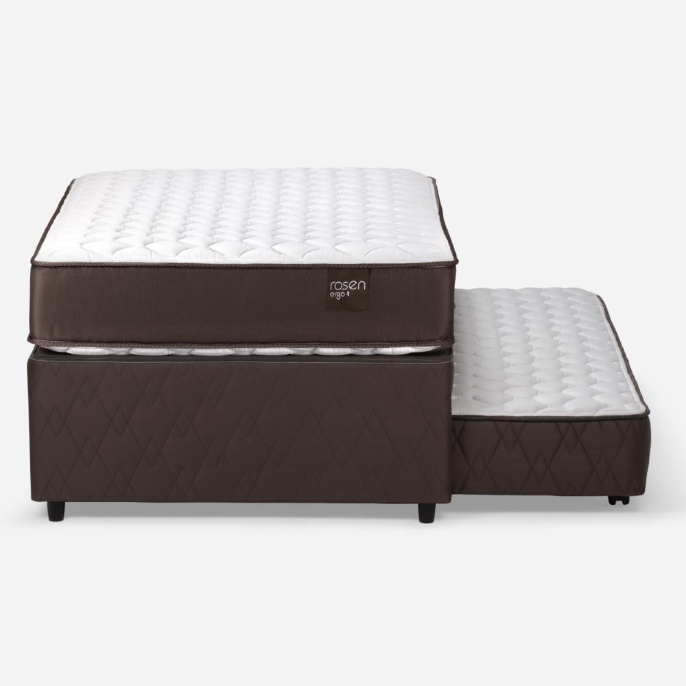 CAMA DIVÁN ERGO T CHOCOLATE 2 PLAZAS - 1