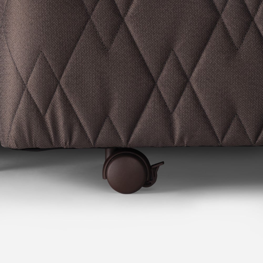 CAMA DIVÁN ERGO T CHOCOLATE 2 PLAZAS - 11