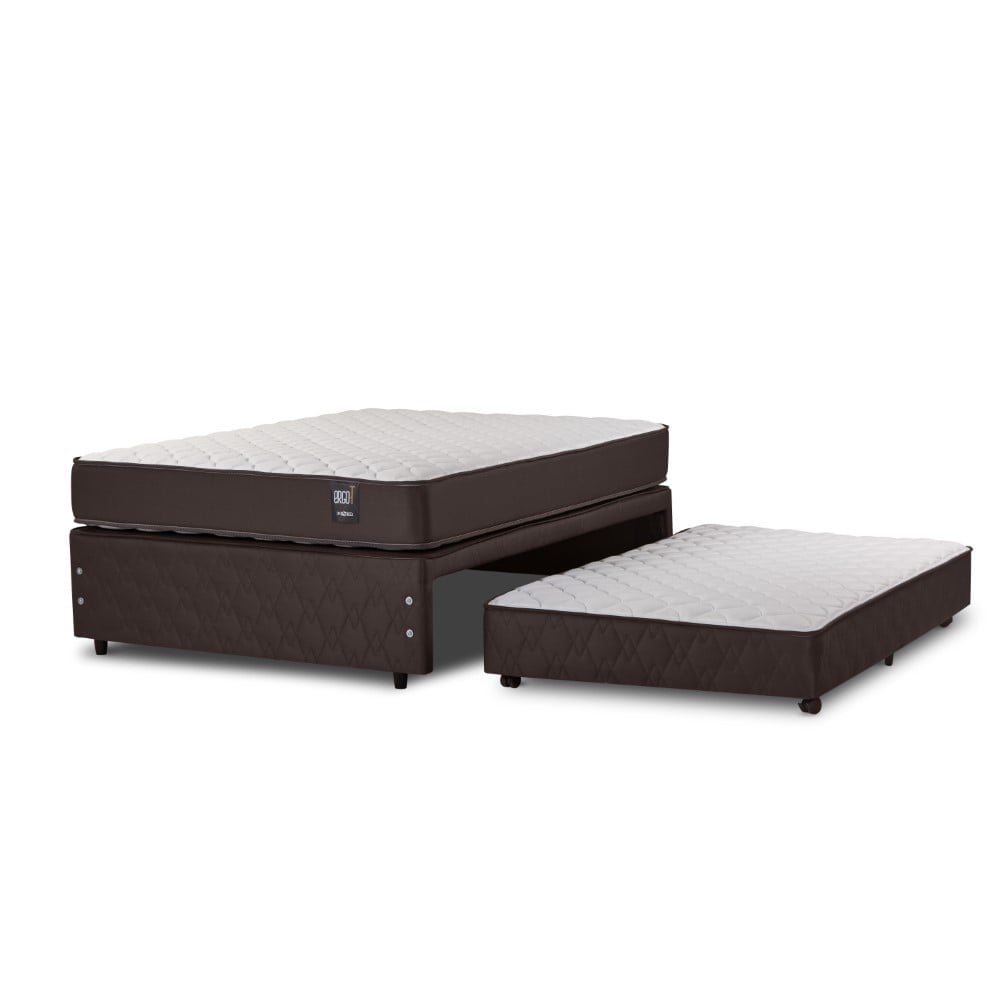 CAMA DIVÁN ERGO T CHOCOLATE 2 PLAZAS - 3