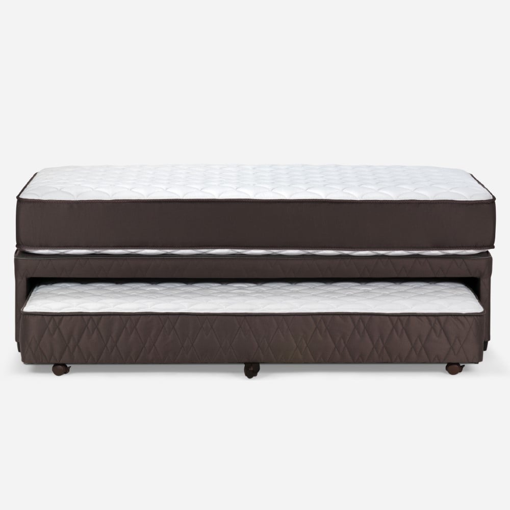 CAMA DIVÁN ERGO T CHOCOLATE 2 PLAZAS - 6