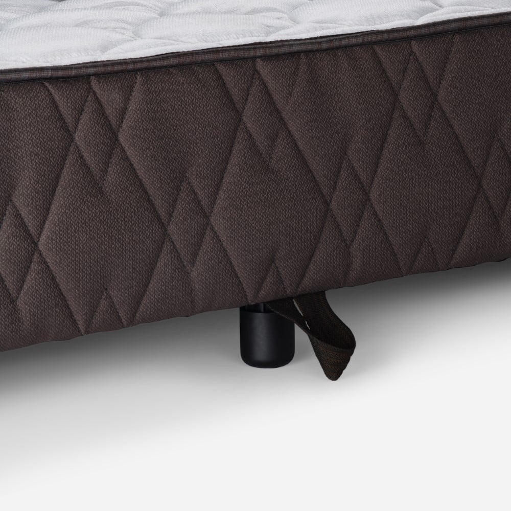 CAMA DIVÁN ERGO T CHOCOLATE 2 PLAZAS - 10