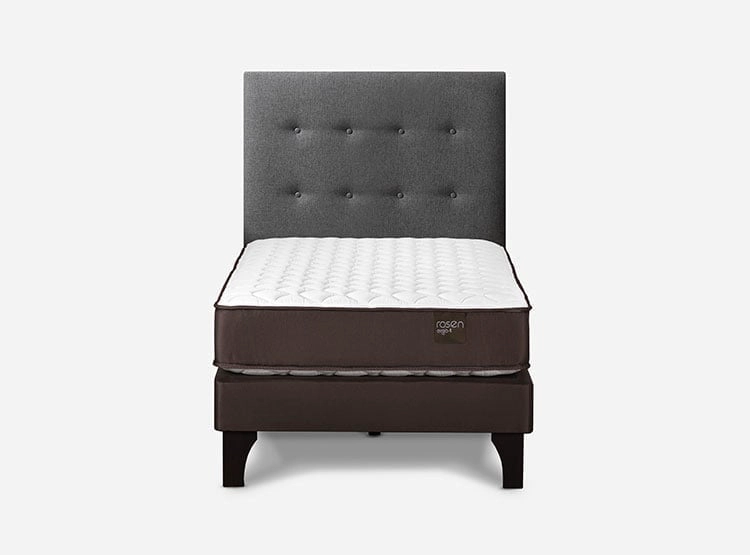 DORMITORIO EUROPEO ROSEN ERGO T NEW 1.5 PLAZAS WEST - 1