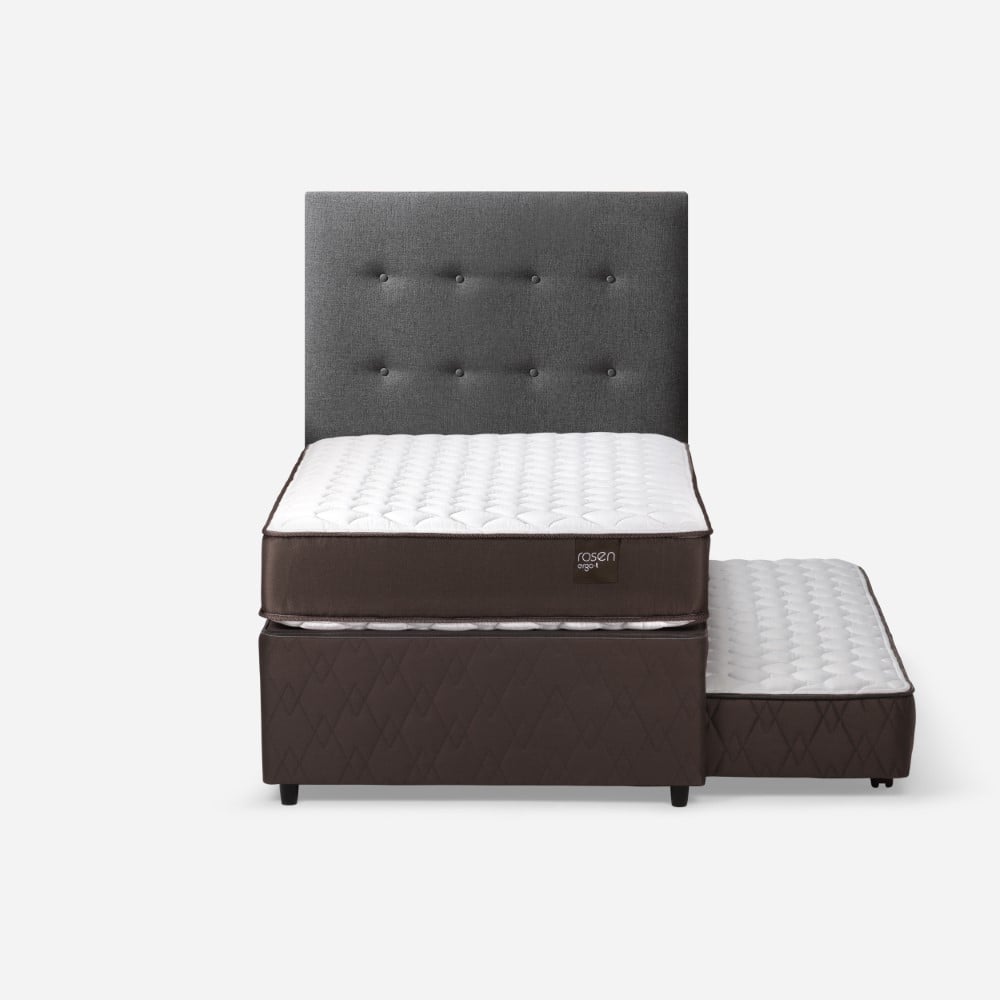 DORMITORIO DIVAN ROSEN ERGO T NEW WEST 1.5 PLAZAS - 1