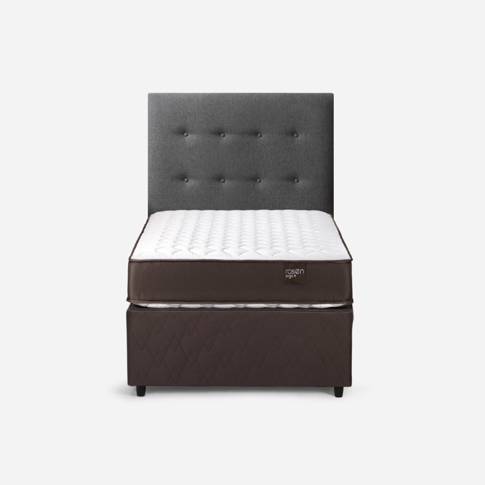 DORMITORIO DIVAN ROSEN ERGO T NEW WEST 1.5 PLAZAS - 2