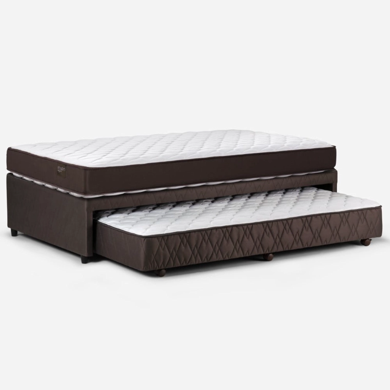DORMITORIO DIVAN ROSEN ERGO T NEW FERRARA 1.5 PLAZAS - 4
