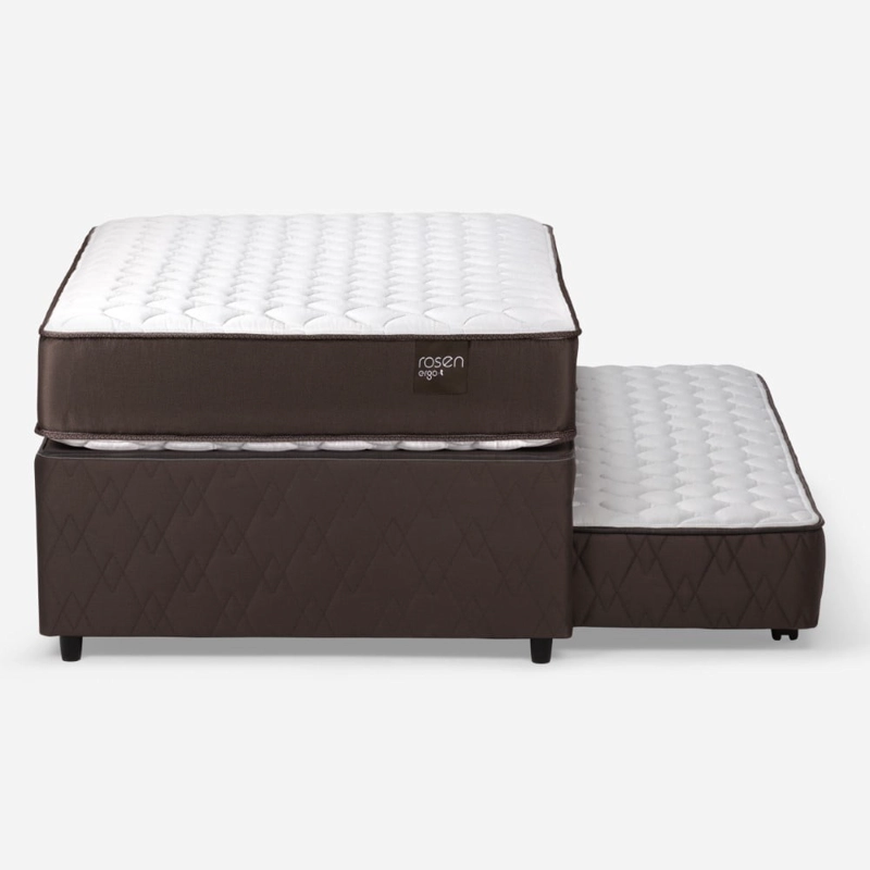 DORMITORIO DIVAN ROSEN ERGO T NEW FERRARA 1.5 PLAZAS - 5