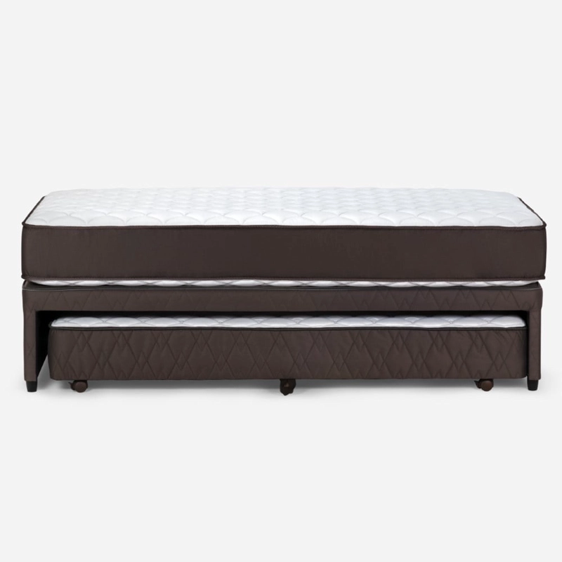 DORMITORIO DIVAN ROSEN ERGO T NEW FERRARA 1.5 PLAZAS - 6