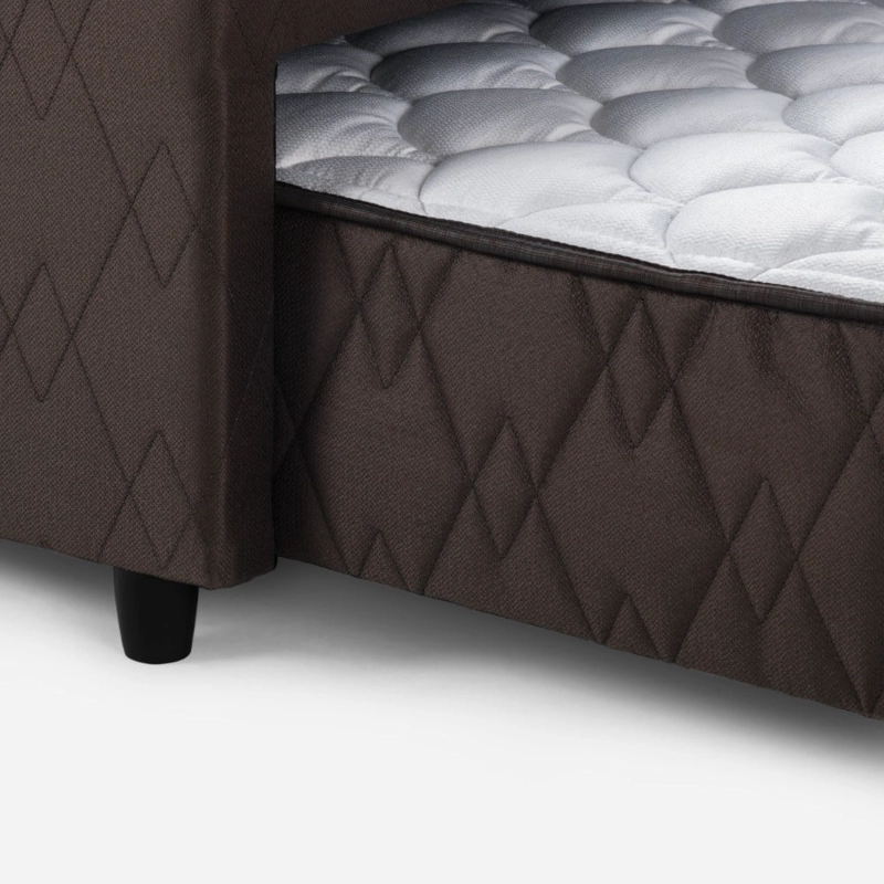 DORMITORIO DIVAN ROSEN ERGO T NEW FERRARA 2 PLAZAS - 11