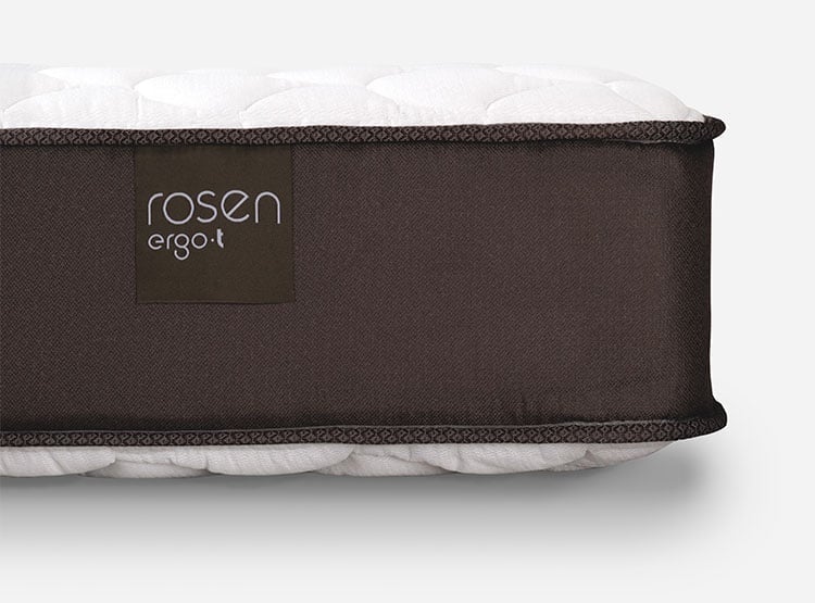 DORMITORIO EUROPEO ROSEN ERGO T NEW QUEEN FERRARA + 2 VELADORES - 4