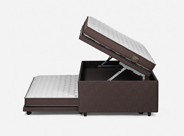 CAMA BED BOXET ROSEN ERGO T NEW 1.5 PLAZAS - 1