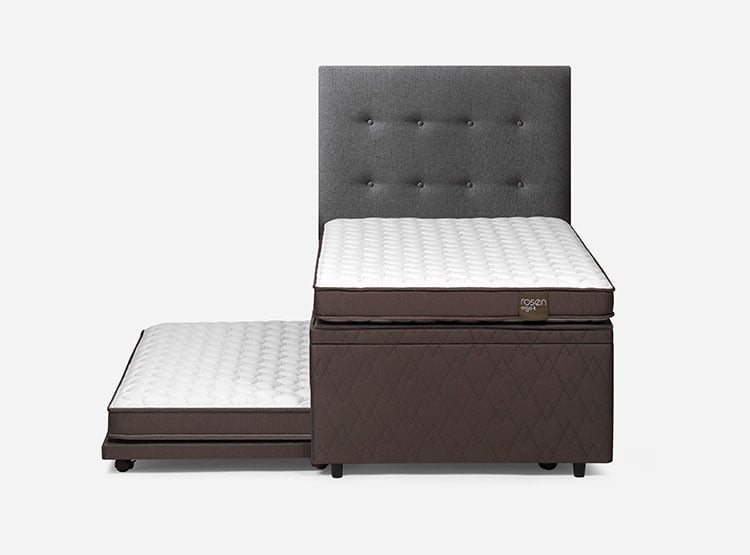 DORMITORIO BED BOXET ROSEN ERGO T NEW WEST 1.5 PLAZAS - 1