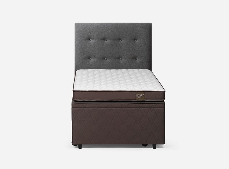 DORMITORIO BED BOXET ROSEN ERGO T NEW WEST 1.5 PLAZAS - 2