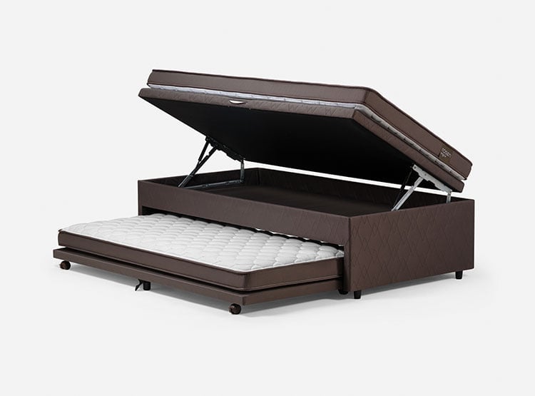 DORMITORIO BED BOXET ROSEN ERGO T NEW WEST 1.5 PLAZAS - 3