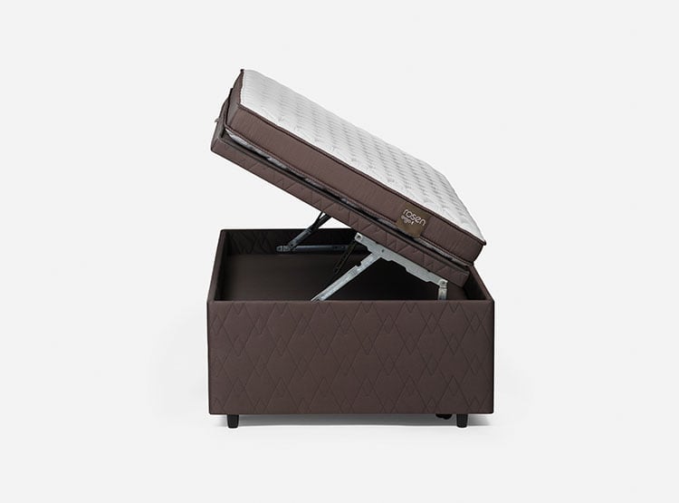 DORMITORIO BED BOXET ROSEN ERGO T NEW WEST 1.5 PLAZAS - 4