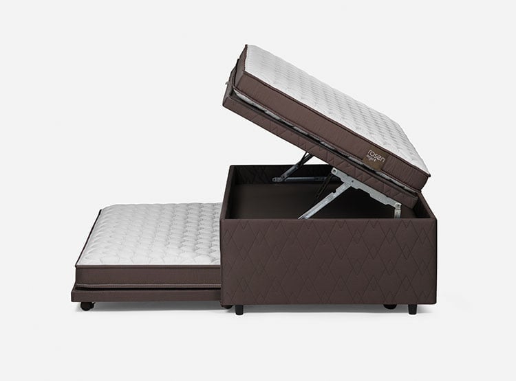 DORMITORIO BED BOXET ROSEN ERGO T NEW WEST 1.5 PLAZAS - 5