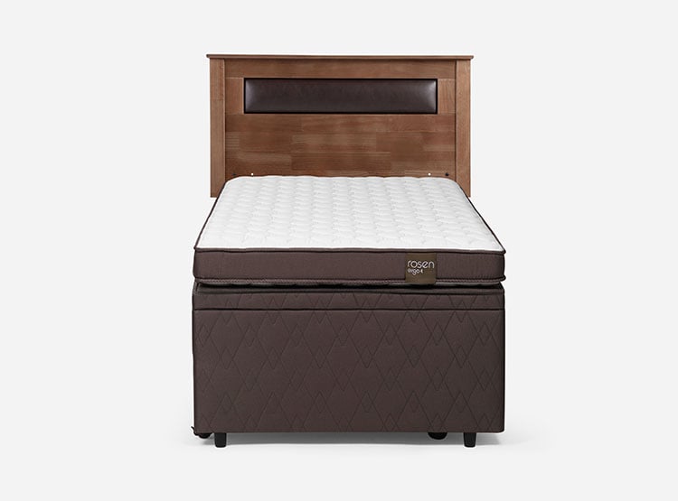 DORMITORIO BED BOXET ROSEN ERGO T NEW FERRARA 1.5 PLAZAS - 1
