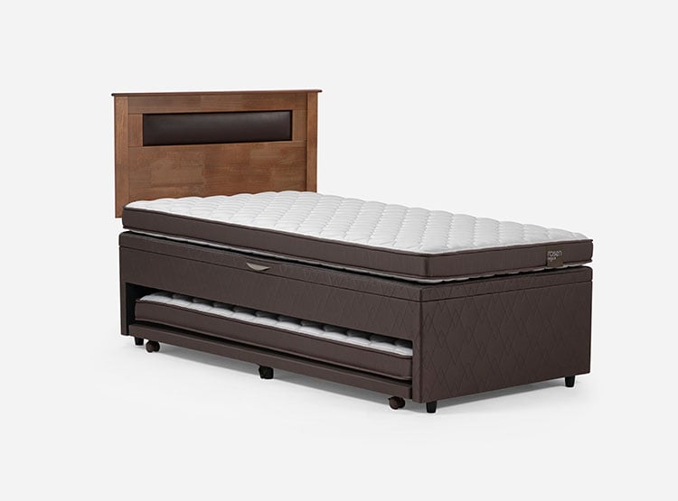 DORMITORIO BED BOXET ROSEN ERGO T NEW FERRARA 1.5 PLAZAS - 2