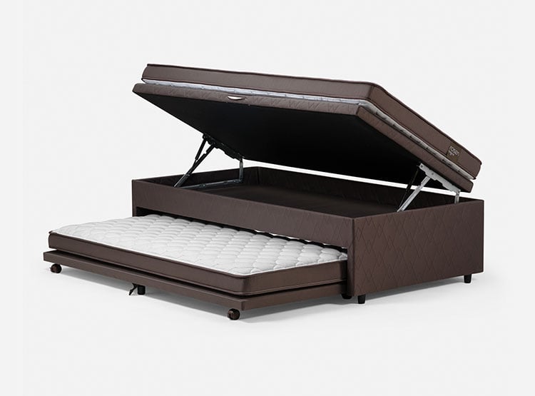 DORMITORIO BED BOXET ROSEN ERGO T NEW FERRARA 1.5 PLAZAS - 4