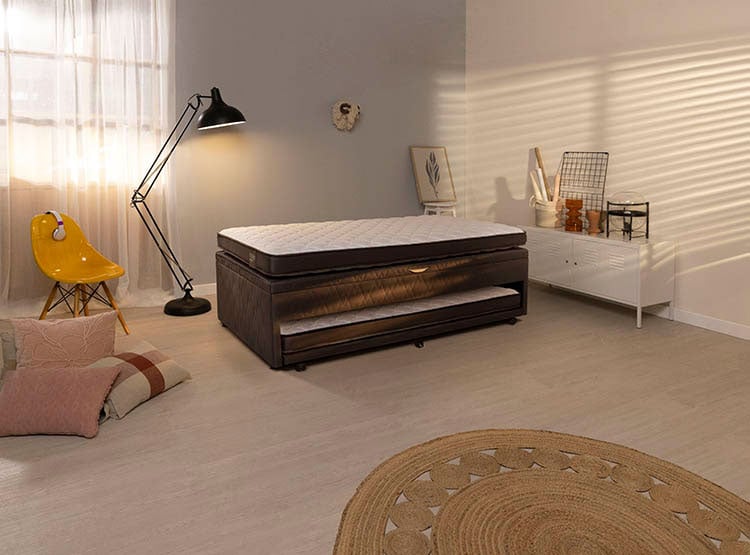 DORMITORIO BED BOXET ROSEN ERGO T NEW FERRARA 1.5 PLAZAS - 9